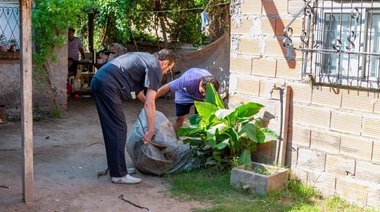 Junín: siguen los operativos de descacharrado para prevenir el dengue
