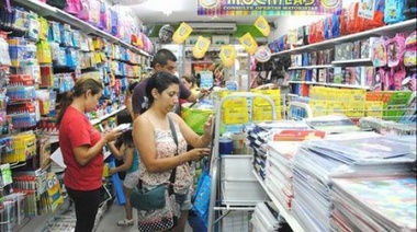 El Municipio lanzó la canasta escolar con una lista de útiles y librería adheridas