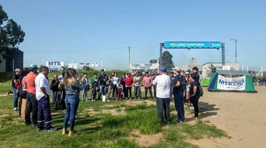 Tras la protesta, recuperadores y municipio acordaron la continuidad de una mesa de diálogo