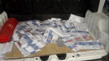 Bianco denunció que Vidal usó oficinas y vehículos estatales para la campaña