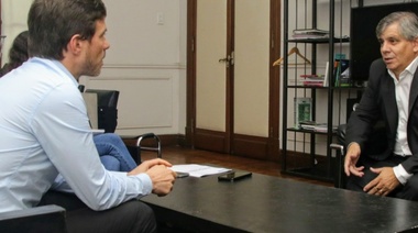 Gestiones de Britos ante el Ministerio de la Producción bonaerense