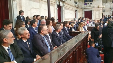 Meoni respaldó el discurso de Alberto Fernández en el congreso