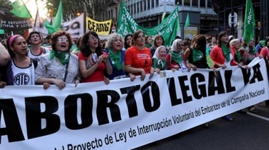La Campaña Nacional por el Derecho al Aborto celebró el anuncio presidencial