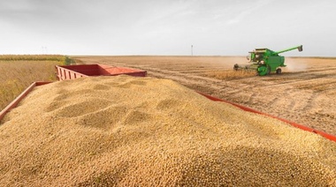 El Gobierno subió las retenciones a la soja de 30% a 33% pero solo a grandes productores