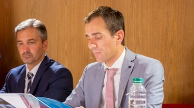 Petrecca anunció el final de obra de la Terminal, la reparación del aeródromo y otra planta de gas