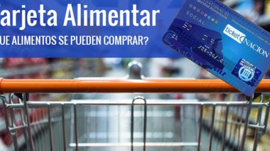 El 17 de marzo se entregarán más de 2100 tarjetas alimentar