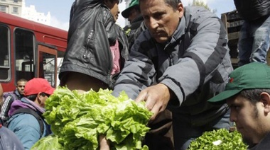 Harán un "verdurazo" en Plaza de Mayo contra el paro de la Mesa de Enlace