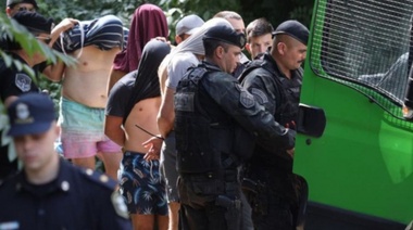 Los rugbiers fueron trasladados al penal de La Plata a la espera de las pericias