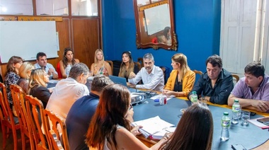 Luego de los cuestionamientos. Rosa y Chami estuvieron este viernes en el Concejo