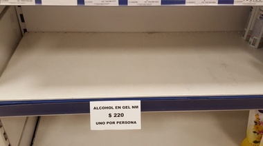 Piden que el municipio facilite la producción de alcohol en gel con industrias locales autorizadas