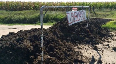En Carlos Tejedor clausuran accesos secundarios para centralizar controles