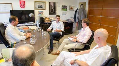 Serenal recibió a concejales del Frente de Todos en Lincoln