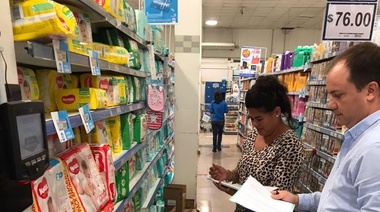 OMIC Chivilcoy comenzó con los controles de precios en los supermercados locales