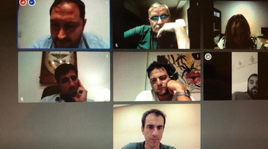 Intendentes de la cuarta compartieron una videoconferencia para coordinar acciones