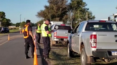 En Rivadavia controlan la temperatura de las personas que ingresan al distrito