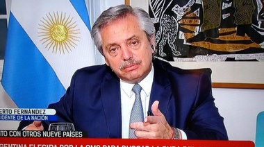 "Si hay algo que no urge es el inicio de clases", dijo el presidente Fernández