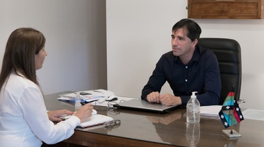 Flexas recibió a Guzzo para trabajar en conjunto en medio de la emergencia