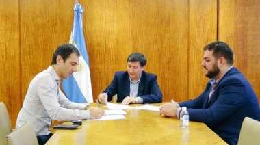 Se oficializó el envío de dos millones de pesos de nación a Junín para alimentos