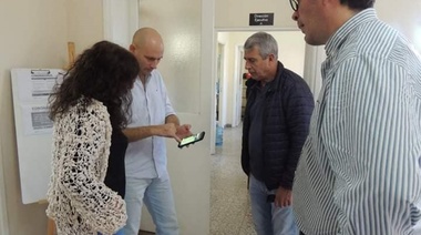 Alberti recibió de provincia insumos para tratar y prevenir el coronavirus