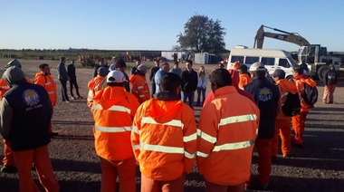 Se reiniciaron los trabajos de construcción de la autopista 7