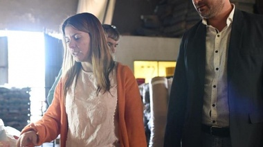 Prepararon un refuerzo de 1000 bolsas de mercadería para asistencia