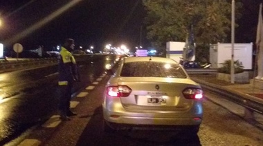 La policía inició el protocolo ante la llegada de un juninense proveniente de Ecuador