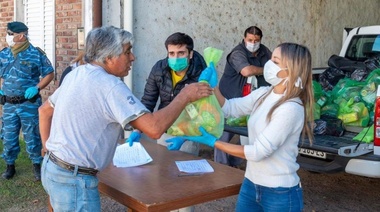 Según Ricchni, “se logró cumplir con la demanda de asistencia gracias a la unión entre las fuerzas políticas”