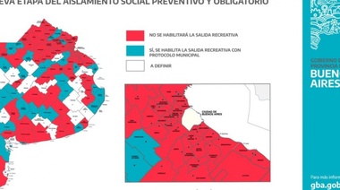 La mayoría de los municipios bonaerenses rechazó las salidas recreativas