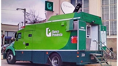 Gestionan ante el Banco Provincia cajeros móviles y puntos de extracción de dinero para pueblos del partido