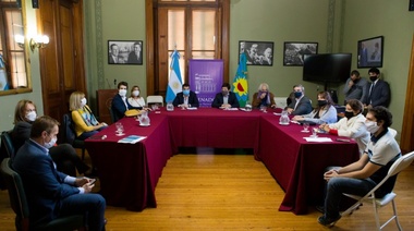 Avanza el Senado Bonaerense para sesionar de manera mixta