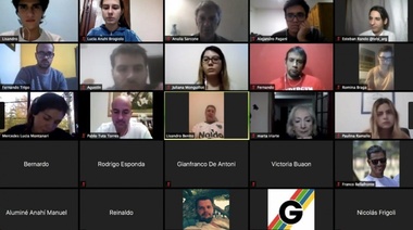 La Coalición Cívica realizó una videoconferencia por la situación del sistema carcelario