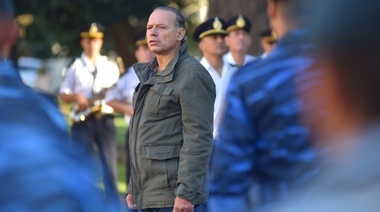 Berni contra las excarcelaciones: “Que los presos se queden presos”