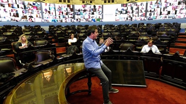 El Congreso Nacional se prepara para la primera sesión virtual de su historia