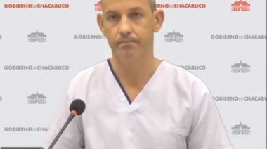 Informan sobre el primer caso positivo de coronavirus en Chacabuco