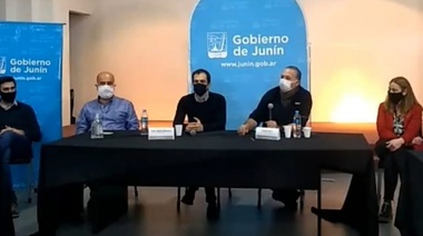 Berni confirmó que la policía volverá a estar a cargo de los controles en los accesos de Junín