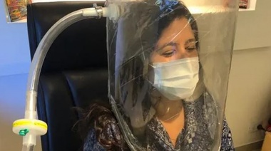 Descubren que el ibuprofeno nebulizado inactiva el Covid-19 y mejora los cuadros respiratorios