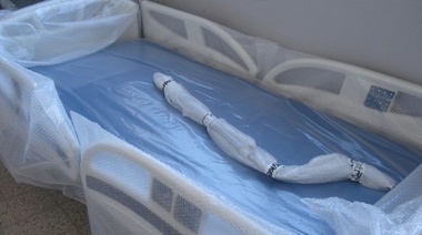 La provincia envió insumos y equipamiento a los hospitales