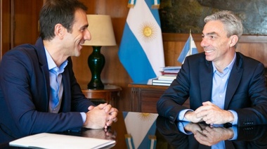 Petrecca y Meoni acordaron el avance de tres obras claves para Junín