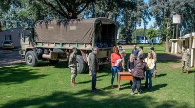 La mesa social asistió con alimentos a 3747 personas y recibió aportes por más de 4 millones de pesos