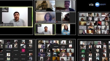 Con presencia de la cuarta, concejales del Frente de Todos hablaron con Arroyo sobre la situación social