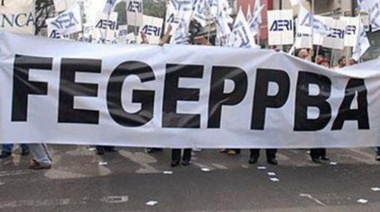 Revuelo en el gremio Fegeppba por el convenio entre la Provincia y la Anses