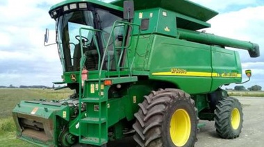 Derrumbe en las ventas de maquinarias agrícolas según datos del INDEC