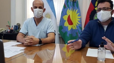 Concejales presentaron proyecto para felicitar a Aiola por su rol en la pandemia, pero luego lo retiraron