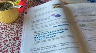 Piden informes a nación por cuadernillos del Ministerio de Educación con contenidos partidarios