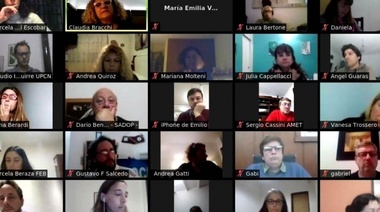 Con la digitalización como eje, Magistrados realizaron su primer Telecongreso