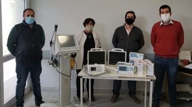 Nuevo equipamiento e insumos llegaron desde la provincia al Hospital "Abraham Piñeyro"