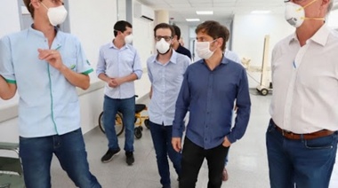 Kicillof creó un fondo especial para zonas de "alta circulación de coronavirus"