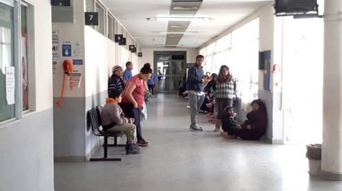 El hospital suspendió turnos programados como medida de prevención