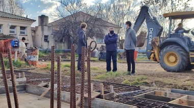 Se retomó la obra para construir una nueva estación de bombeo de líquidos cloacales