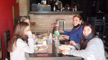 Tras 84 días, comercios gastronómicos de Chivilcoy reabrieron sus puertas